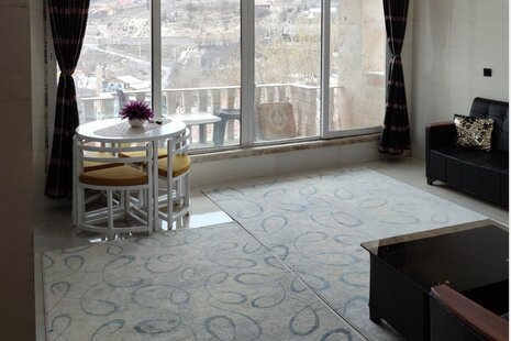 واحد دو خواب مبله در طبقه ی اول ویلا رینه