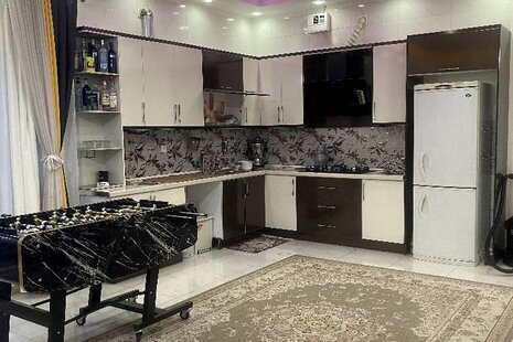 ویلا استخردار مبله دو خواب در ساوجبلاغ