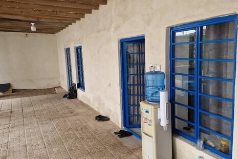 اتاق سنتی 20 متری الهه نمک در بومگردی ساحلی هرمز