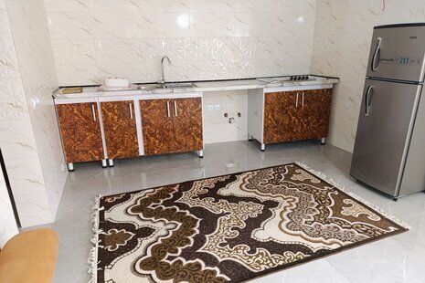 واحد مبله دوخواب در طبقه همکف ویلا در رامسر