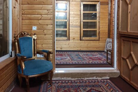 کلبه چوبی دوخواب در قائم شهر