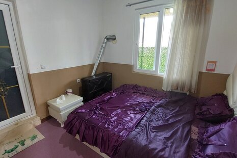 واحد در طبقه دوم جکوزی دار تلکا1 ویلا سوادکوه