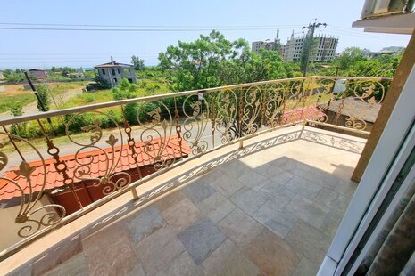 واحد دو خواب در طبقه دوم ویلا رامسر