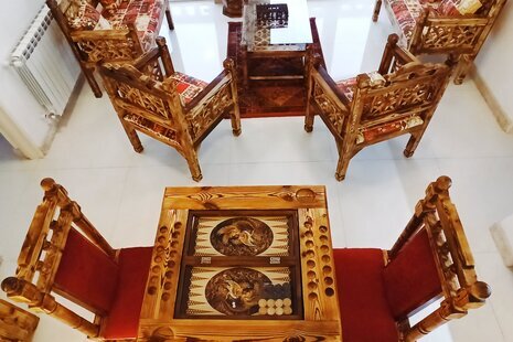 عمارت آپادانا تریپلکس چهار خواب استخردار در رامسر