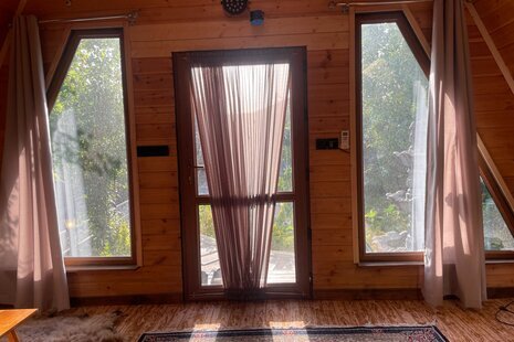 کلبه سوئیسی دوبلکس تک خواب بهارنارنج در لنگرود