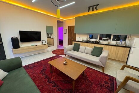 ویلا استخردار دوخواب مبله تیوا در بهشهر