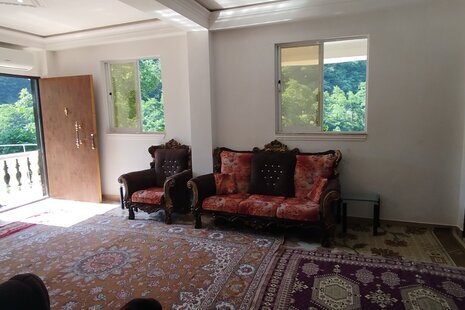 واحد دوخواب در طبقه اول ویلای جنگلی در فومن