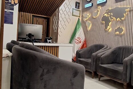 واحد دونفره تویین در هتل در یزد