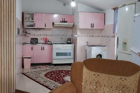 واحد تکخواب در طبقه اول ویلای کلاردشت