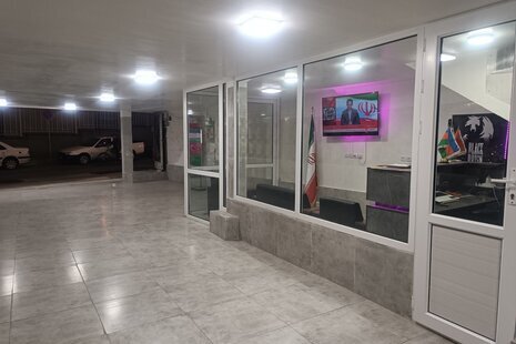 اتاق 20 متری واحد 8 در هتل آپارتمان تبریز