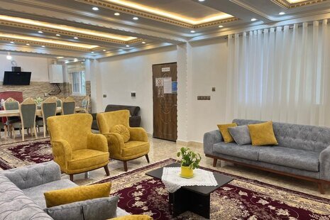 واحد سه خواب مبله در باغ ویلا افرا در ماسال