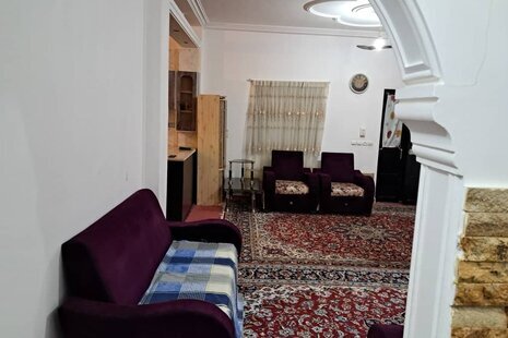 واحد مبله دوخواب در طبقه اول ویلای رامسر