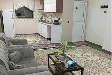 واحد تکخواب در طبقه همکف ویلا تالش