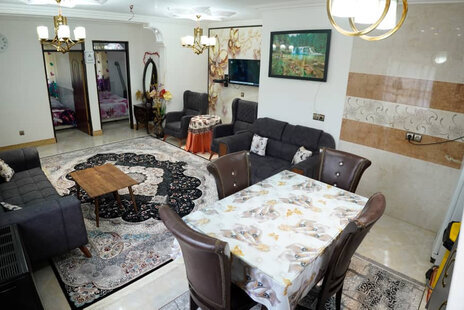 واحد استخردار طبقه همکف ویلا در رامسر