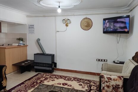 واحد در طبقه همکف ویلا رشت