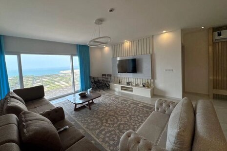 آپارتمان مبله تکخواب بژ در کیش