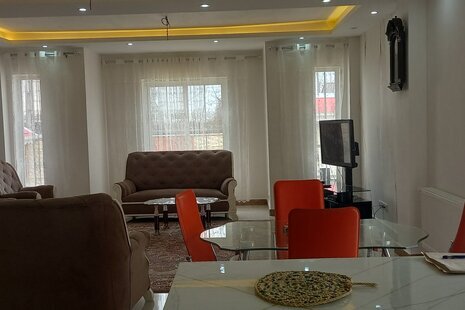 خانه ویلایی دوبلکس مبله در زیباکنار