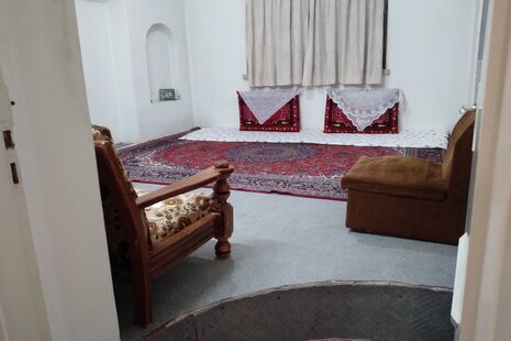 اتاق 18متری در اقامتگاه بومگردی اصفهان