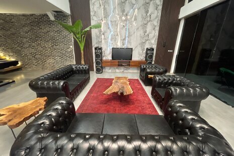 ویلا دوبلکس استخردار مبله سه خواب آسایش در رودهن