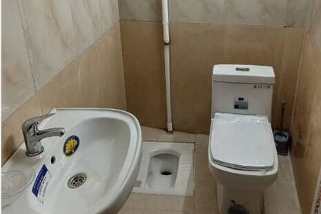 کلبه دوبلکس رنگی تک خواب در قائم شهر