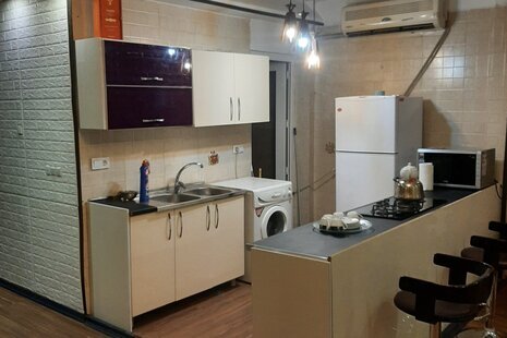 آپارتمان مبله تکخواب طاهرخانی در سعادت آباد