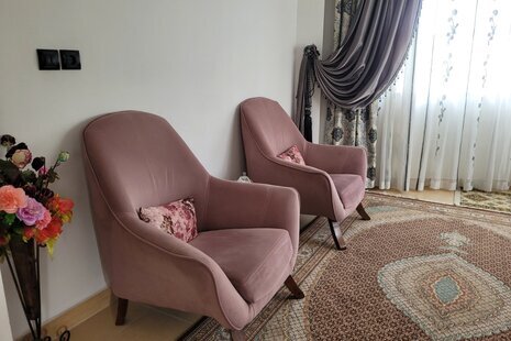 آپارتمان مبله دوخواب کوچه باغ آلبالو در نمین