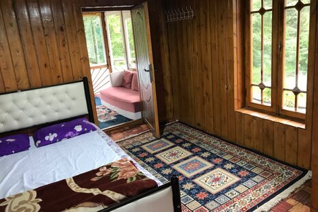 ویلا دوبلکس سه خواب مبله لیشه کو در فومن