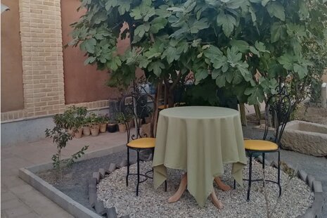 اتاق شهرزاد در بومگردی گلپایگان