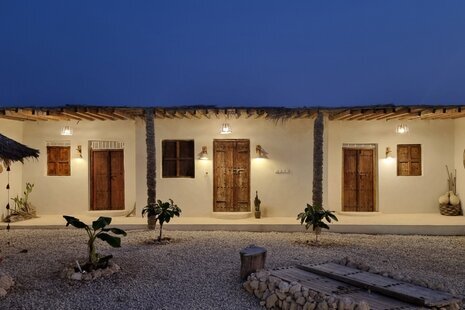 اتاق چَندَل در اقامتگاه بوم گردی قشم