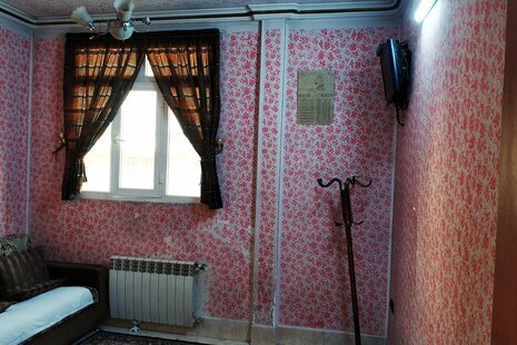 واحد تکخواب دو تخته معمولی در هتل آپارتمان مشهد