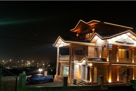 ویلا تریپلکس استخردار در رامسر