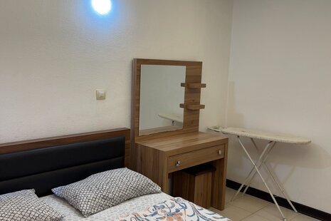 آپارتمان مبله تکخواب هیرمند صدف در کیش