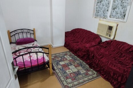 آپارتمان مبله دوخواب در قشم