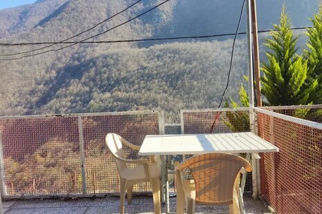 واحد مبله تک خواب نگین یک در طبقه اول ویلای تنکابن