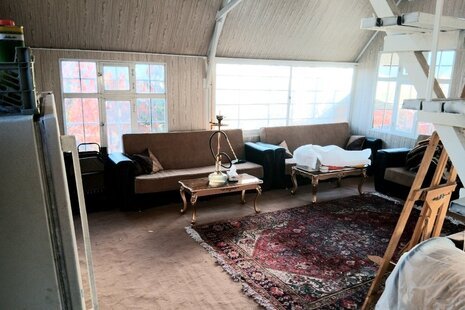 باغ ویلا باغ دوبلکس تکخواب آغ قالا در خوی