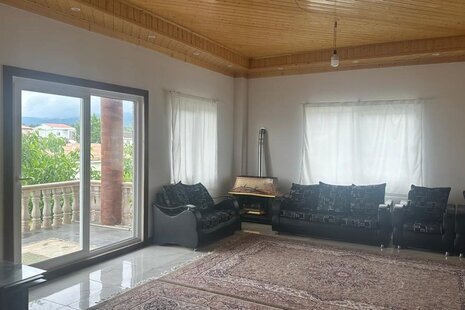 واحد دوخواب در طبقه دوم ویلای رویان