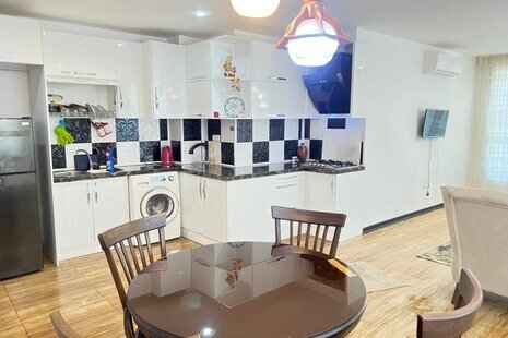 آپارتمان مبله تکخواب ساحلی در کیش