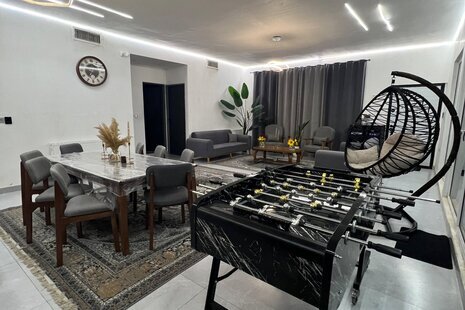 ویلا استخردار دوخواب مبله در چهارباغ