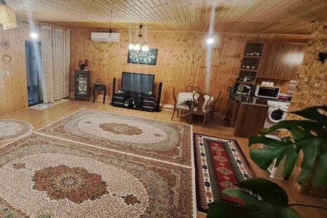 ویلای دوبلکس دوخواب چوبی بهروز در تالش