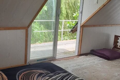 کلبه شماره 1 در مجموعه تفریحی گردشگری جنگل کنار