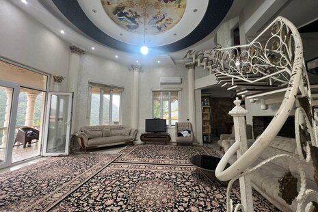 ویلا تریپلکس 7 خواب استخردار گیلده در گردنه حیران