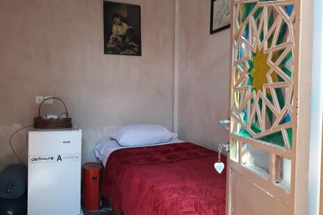 اتاق 2 تخته طبقه همکف 2 در اقامتگاه بومگردی اصفهان