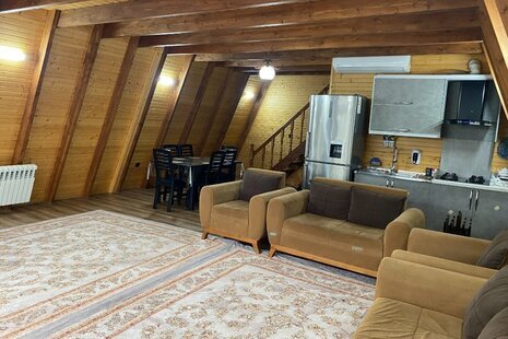 کلبه سوئیسی دوبلکس دوخواب استخردار درشیرگاه