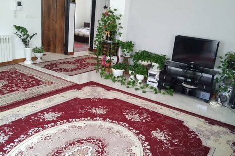 واحد دو خواب در طبقه دوم ویلا در رویان