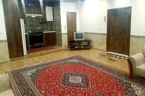 آپارتمان مبله تکخواب در کاشان