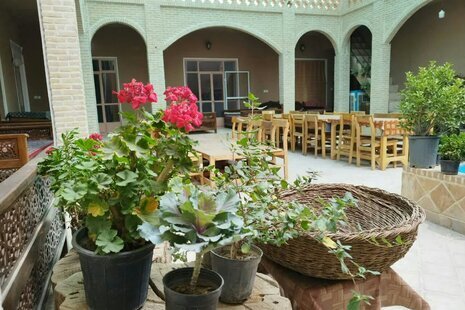 سوئیت شاباز در اقامتگاه بوم گردی ورزنه