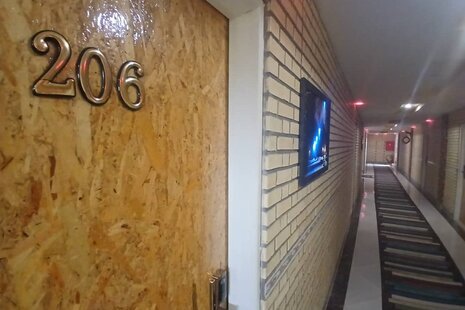 واحد مبله 206 در هتل تنکابن