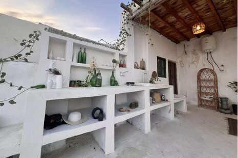 اتاق 16 متری (1) در بومگردی قشم