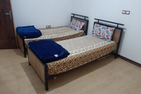 آپارتمان مبله دو خواب در همدان