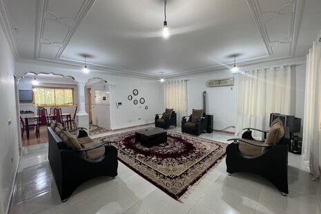 واحد دوخواب در طبقه اول ویلا ساحل خلج رامسر